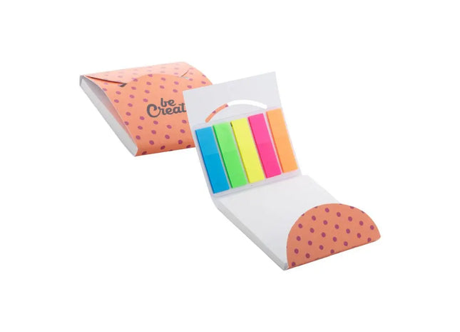 CreaStick Combo C Custom Sticky Notes - Crisp White TK Gruppe® Grosshandel 