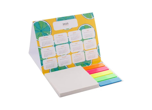 CreaStick Combo Date Custom Calendar - Sleek White TK Gruppe® Grosshandel 