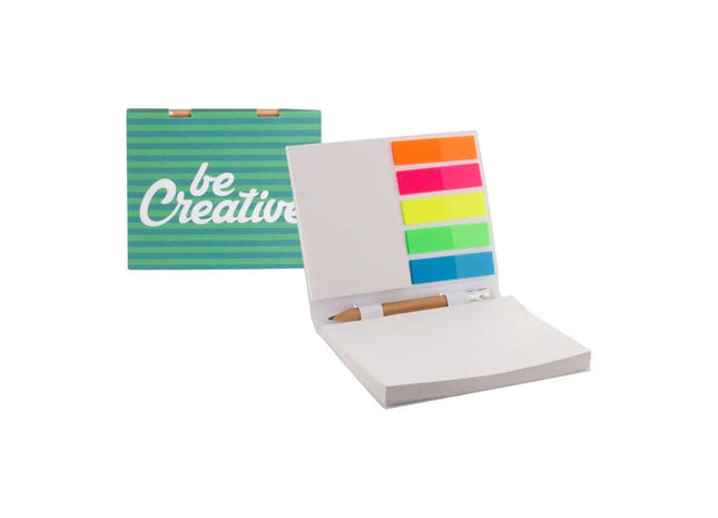 CreaStick Combo Plus Custom Sticky Notes - Pristine White TK Gruppe® Grosshandel 
