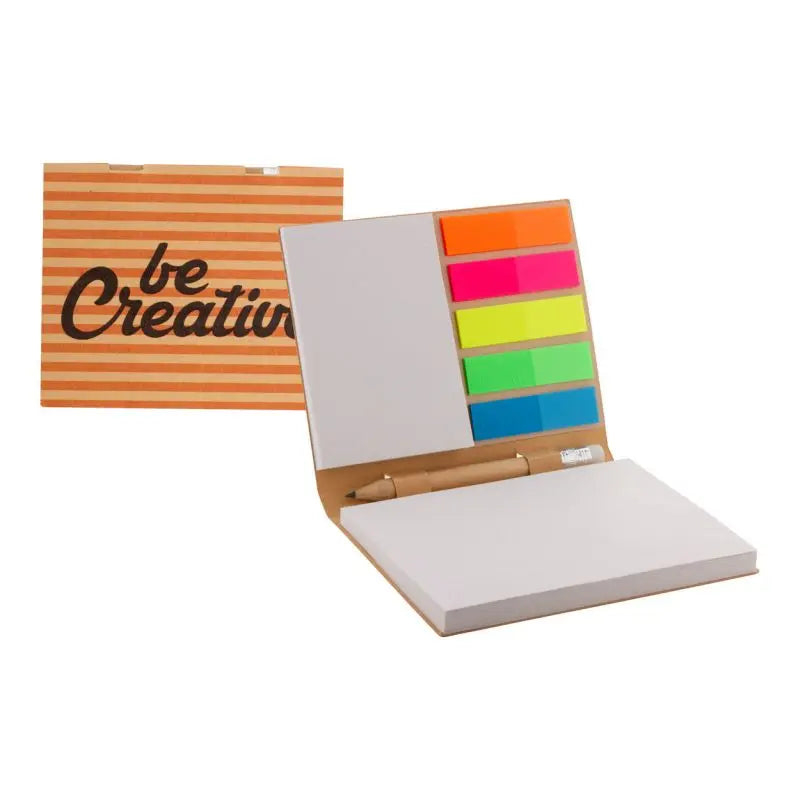 Earthy Sticky Notes CreaStick Combo Plus Eco Custom Sticky Notes - Earthy Natural - TK – TK ...