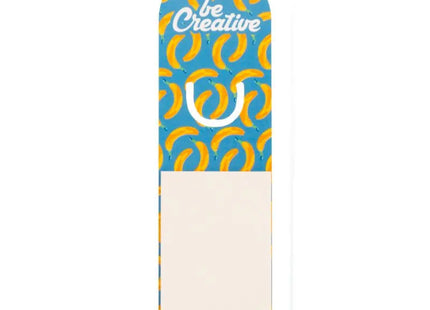 CreaStick Mark B Personalisiertes Lesezeichen – Elegant Weiß TK Gruppe® Grosshandel 