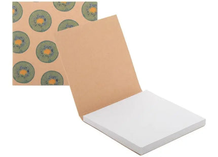 CreaStick Note M Eco - Individuelle Haftnotizen in Naturfarben - Nachhaltig & Praktisch TK Gruppe® Grosshandel 