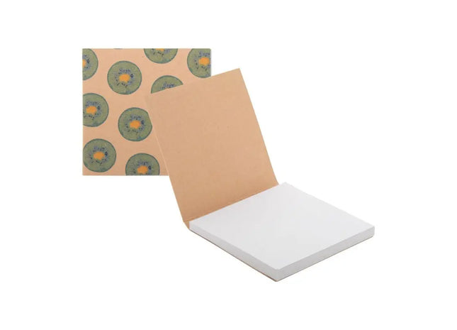 CreaStick Note M Eco - Individuelle Haftnotizen in Naturfarben - Nachhaltig & Praktisch TK Gruppe® Grosshandel 