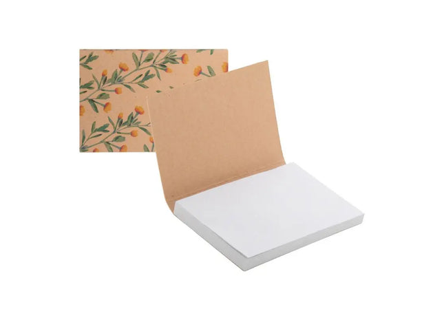 CreaStick Small Eco Haftnotizen: Personalisierbar - Naturfarben TK Gruppe® Grosshandel 