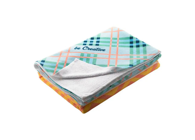 CreaTowel L Sublimationshandtuch - reinweiß, für individuelles Design TK Gruppe® Grosshandel 