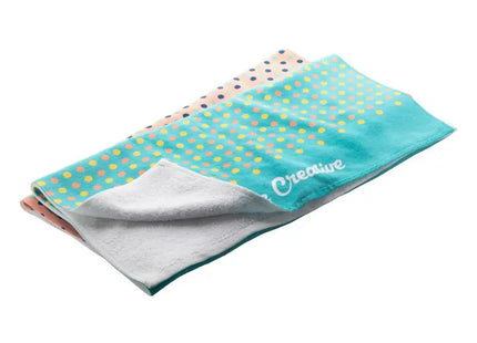 CreaTowel M Personalisierbares Sublimationshandtuch - Schneeweiß TK Gruppe® Grosshandel 