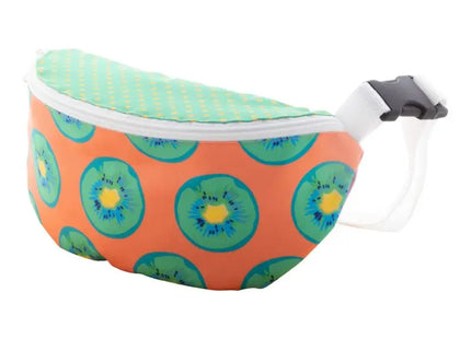 CreaWaist RFID-Sichere Bauchtasche – Weiß, Elegant & Sicher TK Gruppe® Grosshandel 
