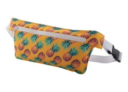 CreaWaist Run Personalisierte Laufgürteltasche – Weiß, Funktional TK Gruppe® Grosshandel 