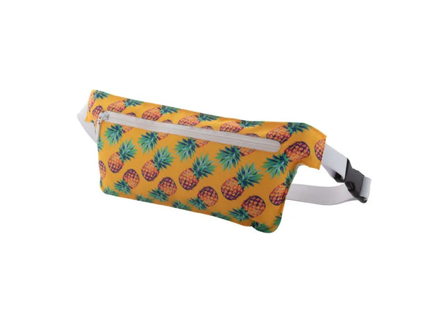 CreaWaist Run Personalisierte Laufgürteltasche – Weiß, Funktional TK Gruppe® Grosshandel 