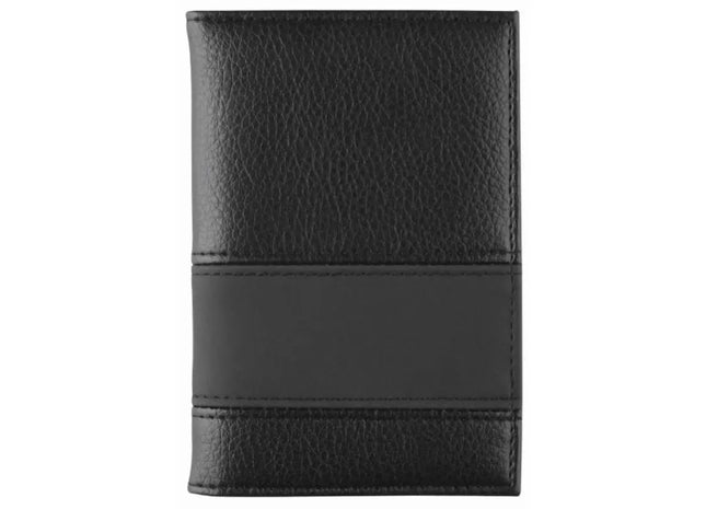 CreativDesign Ausweistasche LookPlus - Schwarz, stilvoll und funktional für Alltag und Reisen TK Gruppe® Grosshandel 