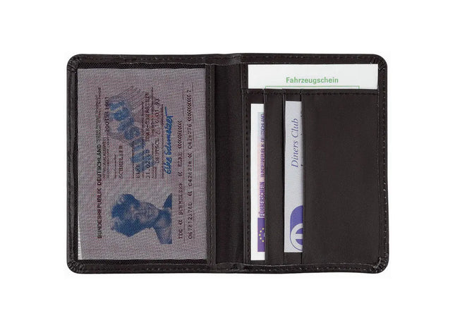CreativDesign Ausweistasche Orga - Schwarz, funktional und elegant für optimale Organisation TK Gruppe® Grosshandel 