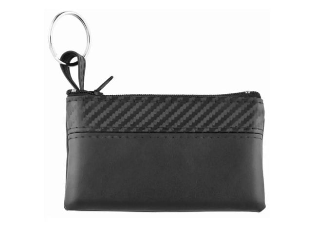 CreativDesign BusinessPro Schlüsseltasche - Schwarz, Eleganter Schlüsselorganizer TK Gruppe® Grosshandel 