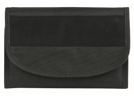 CreativDesign ColourStripe - Moderne Ausweistasche in Tiefschwarz TK Gruppe® Grosshandel 