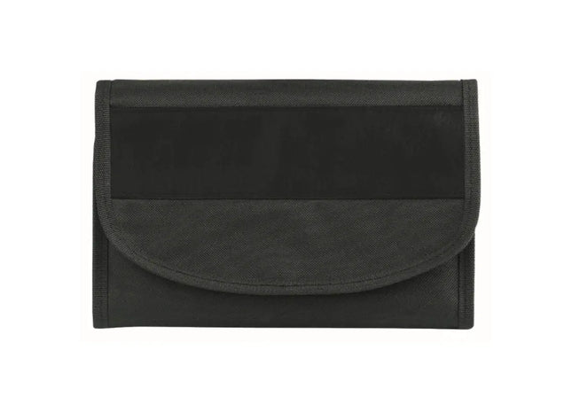 CreativDesign ColourStripe - Moderne Ausweistasche in Tiefschwarz TK Gruppe® Grosshandel 