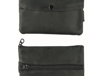 CreativDesign Cover XL Schlüsseltasche - Schwarz, Großzügiger Schlüsselorganizer TK Gruppe® Grosshandel 