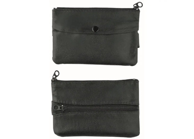 CreativDesign Cover XL Schlüsseltasche - Schwarz, Großzügiger Schlüsselorganizer TK Gruppe® Grosshandel 