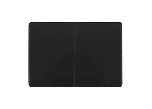 CreativDesign Doppel-Ausweistasche aus Normalfolie – Schwarz TK Gruppe® Grosshandel 