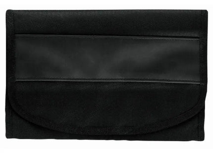 CreativDesign Fahrzeugdokument-Hülle ColourLane - Schwarz Praktische Tasche für wichtige Dokumente TK Gruppe® Grosshandel 