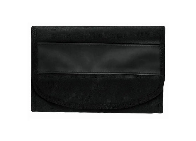 CreativDesign Fahrzeugdokument-Hülle ColourLane - Schwarz Praktische Tasche für wichtige Dokumente TK Gruppe® Grosshandel 