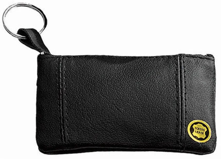 CreativDesign Form Schlüsseltasche - Doppelt Schwarz, Eleganter Schlüsselorganizer TK Gruppe® Grosshandel 