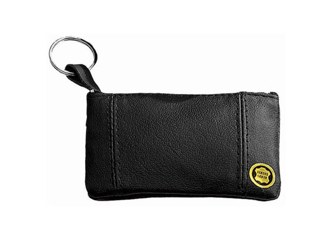 CreativDesign Form Schlüsseltasche - Doppelt Schwarz, Eleganter Schlüsselorganizer TK Gruppe® Grosshandel 