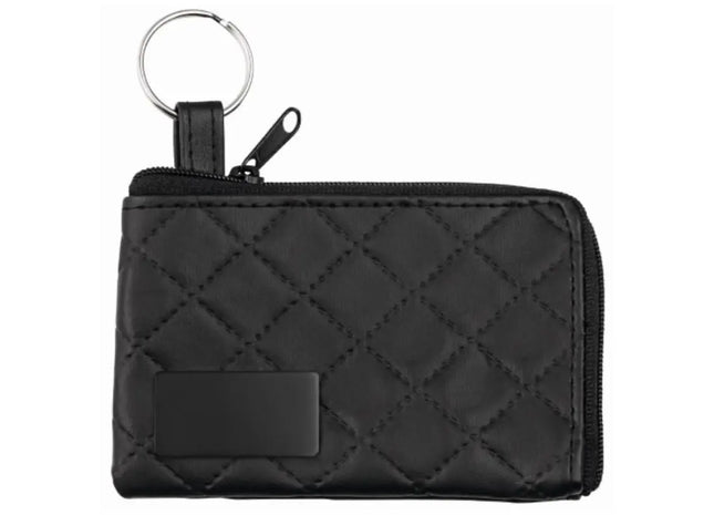 CreativDesign GranTourismo Schlüsseltasche - Schwarz, Luxuriöser Schlüsselorganizer TK Gruppe® Grosshandel 