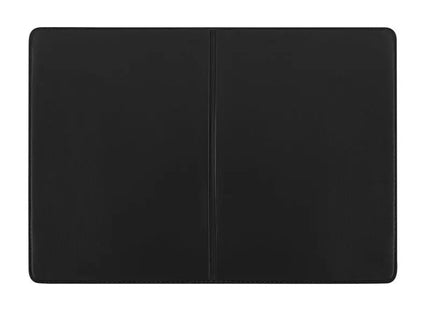 CreativDesign Kartenhülle Doppelfach Normalfolie - Schwarz - Praktisch, Langlebig und Stilvoll TK Gruppe® Grosshandel 