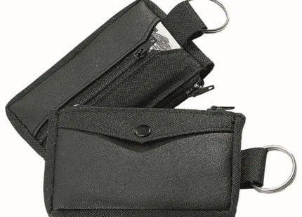 CreativDesign Key1 Schlüsseltasche - Schwarz, Moderner Schlüsselorganizer TK Gruppe® Grosshandel 