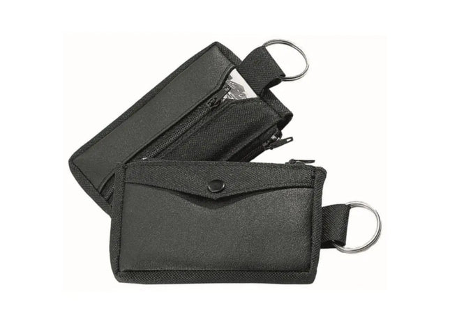 CreativDesign Key1 Schlüsseltasche - Schwarz, Moderner Schlüsselorganizer TK Gruppe® Grosshandel 