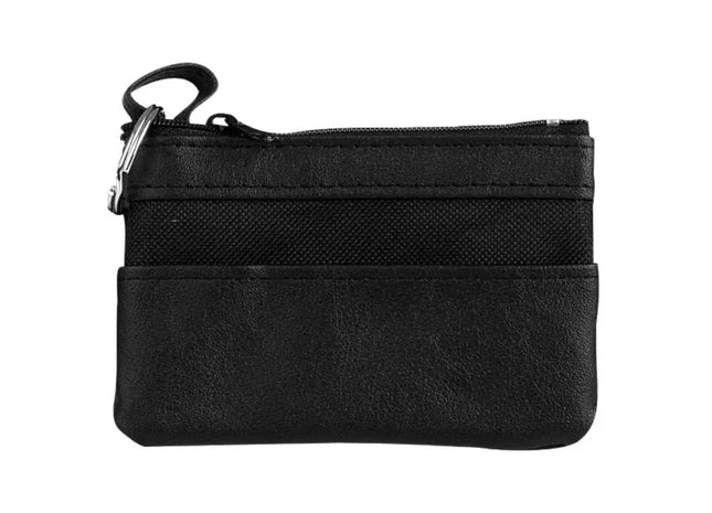 CreativDesign Key2 Schlüsseltasche - Schwarz, Stilvoller Schlüsselhalter TK Gruppe® Grosshandel 