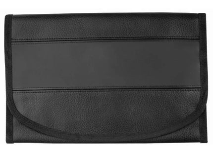 CreativDesign LookPlus Elegante Fahrzeugpapiertasche, Schwarz TK Gruppe® Grosshandel 