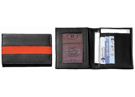 CreativDesign LookPlusDeLuxe - Luxuriöse Ausweistasche, Schwarz TK Gruppe® Grosshandel 