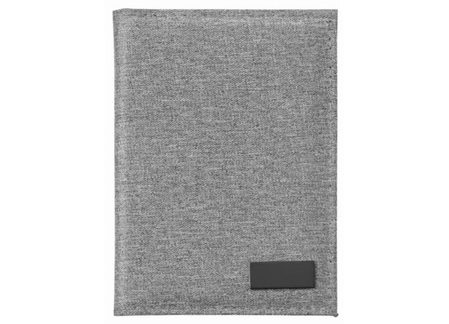 CreativDesign Metropolis Ausweistasche in Schwarz-Grau: Stilvoll & Praktisch TK Gruppe® Grosshandel 