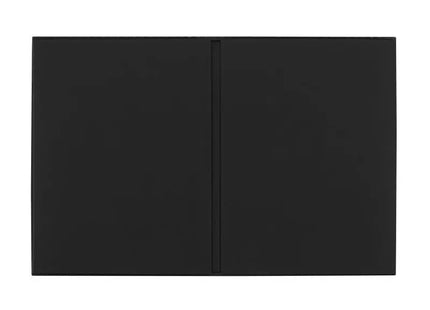 CreativDesign MiniMaxi Glitzernde Ausweistasche, Starfolie, Schwarz TK Gruppe® Grosshandel 