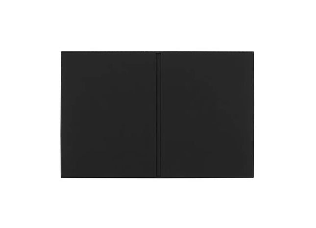 CreativDesign MiniMaxi Glitzernde Ausweistasche, Starfolie, Schwarz TK Gruppe® Grosshandel 