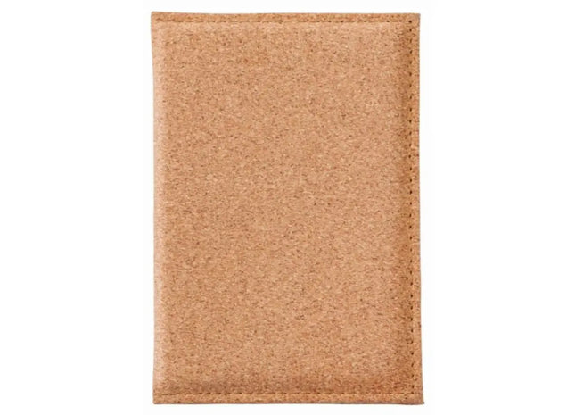 CreativDesign Nature Ausweistasche aus Kork - Braun, Öko-Freundlich TK Gruppe® Grosshandel 