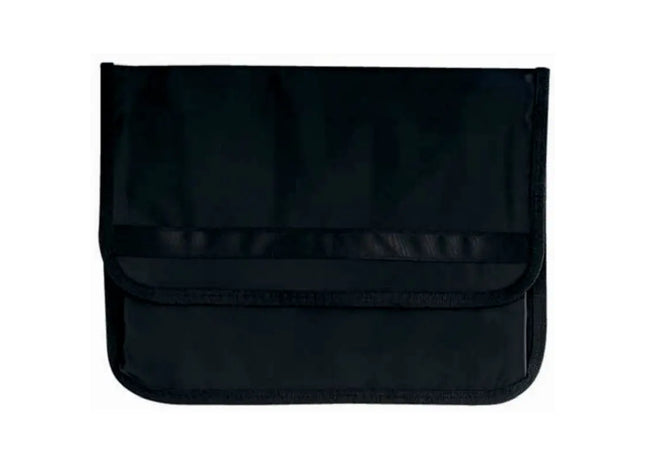 CreativDesign NylonBudget Wagenpapiertasche in Schwarz TK Gruppe® Grosshandel 