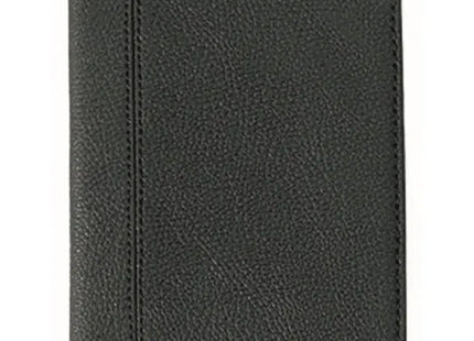 CreativDesign Paper 2 DeLuxe Edle Ausweistasche, Schwarz über Schwarz TK Gruppe® Grosshandel 