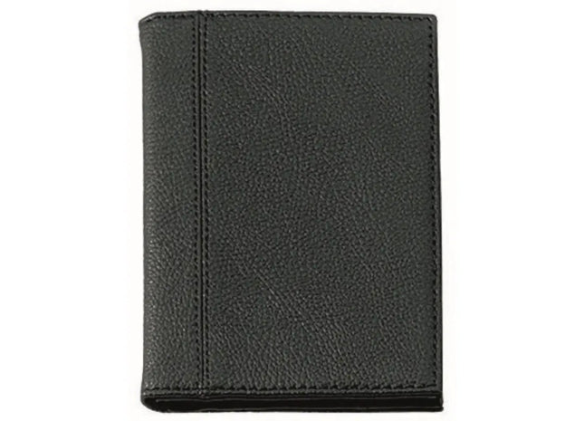 CreativDesign Paper 2 DeLuxe Edle Ausweistasche, Schwarz über Schwarz TK Gruppe® Grosshandel 