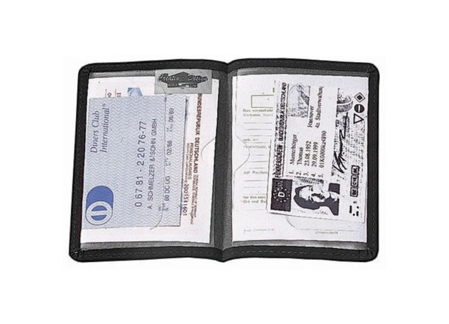 CreativDesign Paper Label 2G - Ausweistasche in Schwarz TK Gruppe® Grosshandel 