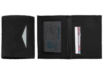 CreativDesign PeppPaper Auto-Dokumententasche, Schwarz-Silber TK Gruppe® Grosshandel 