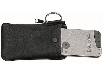 CreativDesign Pocket Schlüsseltasche - Schwarz, Kompakter Schlüsselorganizer TK Gruppe® Grosshandel 