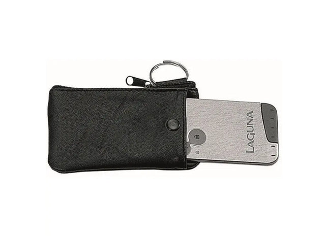 CreativDesign Pocket Schlüsseltasche - Schwarz, Kompakter Schlüsselorganizer TK Gruppe® Grosshandel 