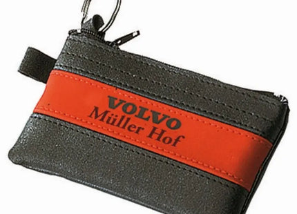 CreativDesign Schlüssel-Etui 'ColourLogo' - Schwarz & Rot, Stilvoll TK Gruppe® Grosshandel 