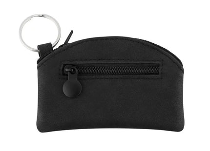 CreativDesign Schlüssel-Etui 'Curve Label' - Elegantes Schwarz, Modern TK Gruppe® Grosshandel 