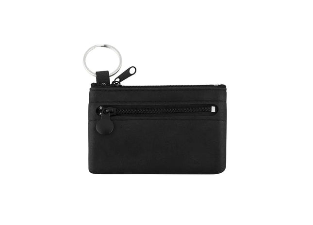 CreativDesign Schlüssel-Etui 'Jumbo Label' - Geräumig & Schwarz, Stilvoll TK Gruppe® Grosshandel 