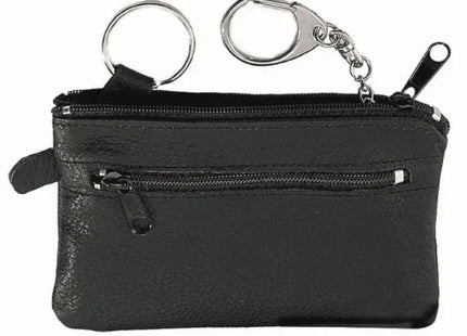 CreativDesign Schlüssel-Etui 'Jumbo' - Geräumig in Klassischem Schwarz TK Gruppe® Grosshandel 