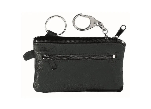 CreativDesign Schlüssel-Etui 'Jumbo' - Geräumig in Klassischem Schwarz TK Gruppe® Grosshandel 