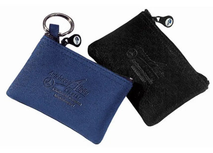 CreativDesign Schlüssel-Etui 'JumpLabel' - Stilvoll Schwarz, Kompakt TK Gruppe® Grosshandel 