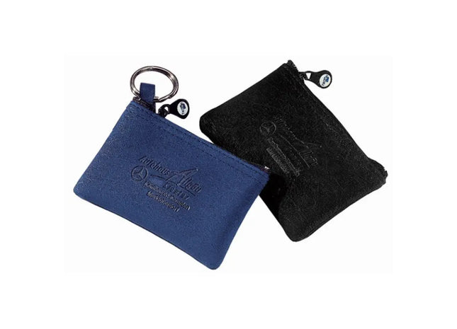 CreativDesign Schlüssel-Etui 'JumpLabel' - Stilvoll Schwarz, Kompakt TK Gruppe® Grosshandel 